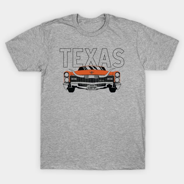 Texas Caddy T-Shirt by sombreroinc